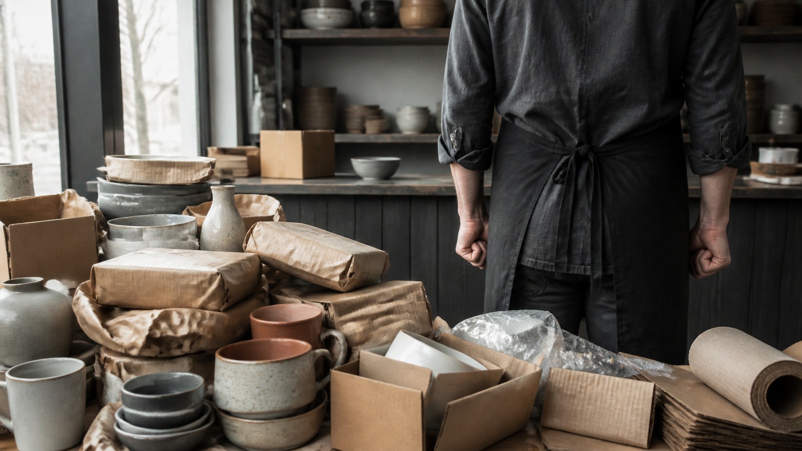 Конкретная предметная сцена к теме «Спад в бизнесе я переживаю как угрозу себе», главный объект крупно занимает большую часть горизонтального кадра.
